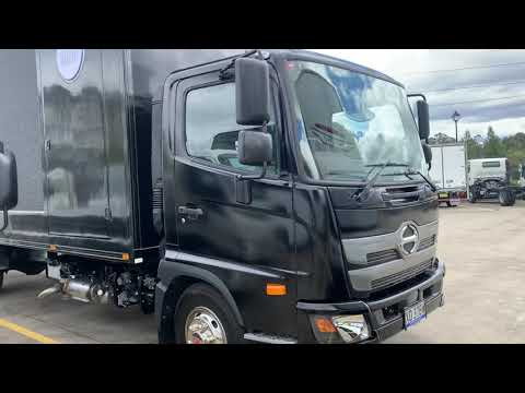 Hino Truck Sydney Australia - Hino 500 Series - FC 1124 LED Billboard Advertisement Marketing