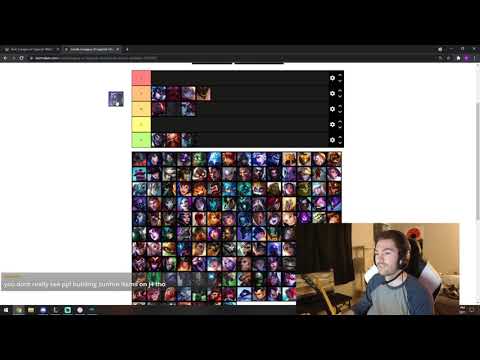 Top Lane Tank Tier List Patch 11.21