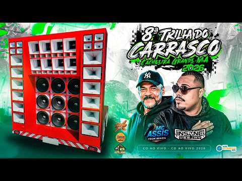 8ª TRILHA DO CARRASCO (CACHOEIRA GRANDE - MA) - INSANE DJ E MC ASSIS AO VIVO