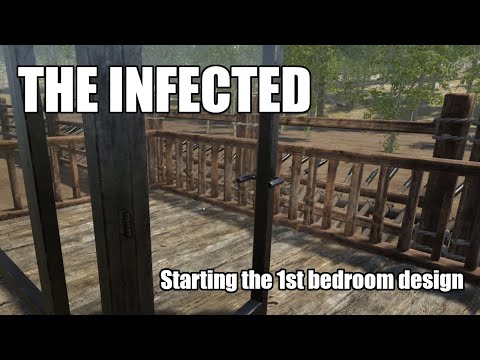 The Infected S3E53 - Starting the 1st bedroom design