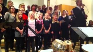 Konsert Tidaholms kyrka 20 okt -12