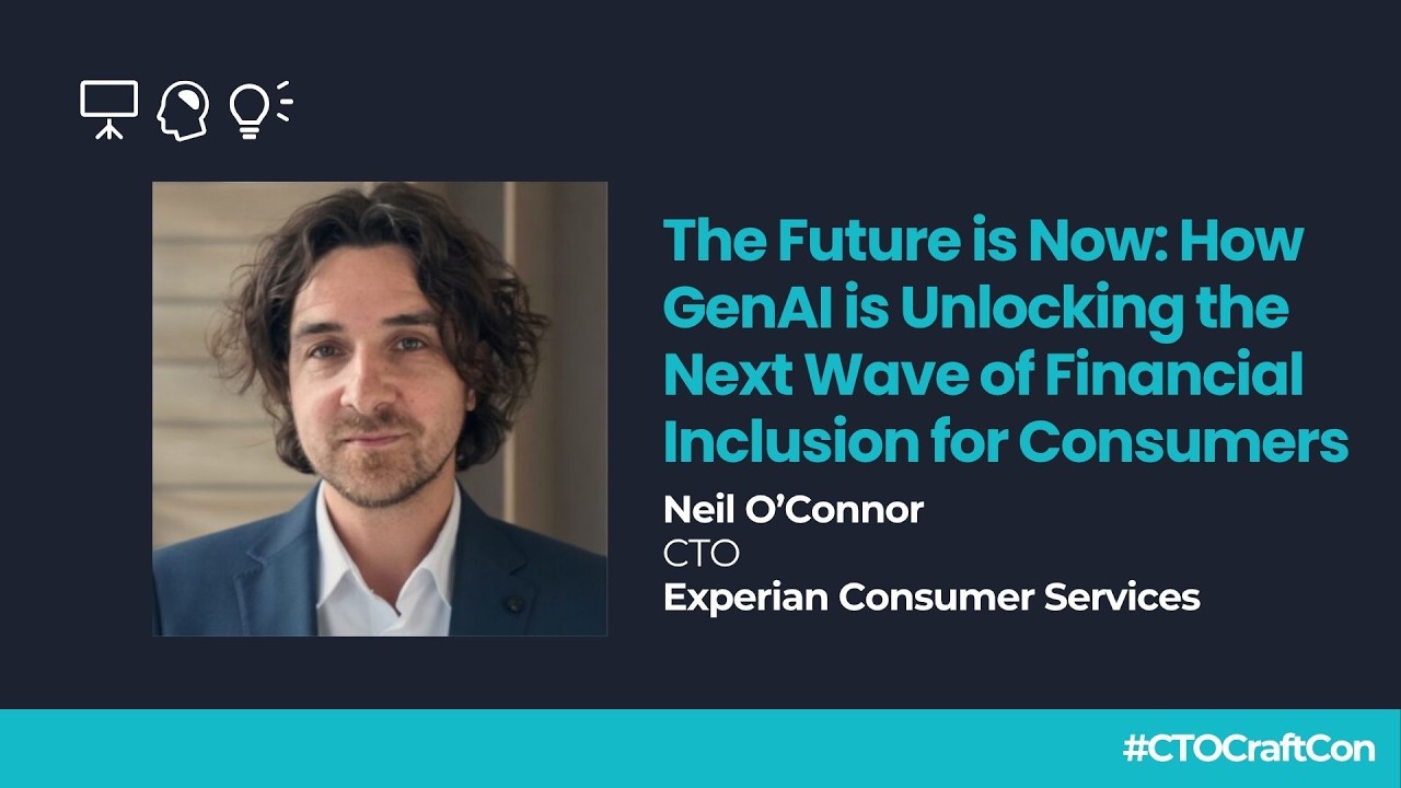 Presentation – The Future is Now How GenAI is Unlocking the Next Wave of Financial Inclusion for Con