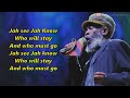 Misty In Roots Jah See Jah Know Lyrics