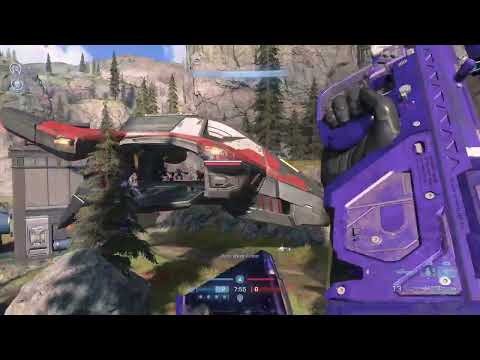 [41] Halo Infinite Multiplayer - Firefight: King of the Hill on High Power (4K 60fps)