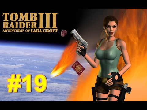 Zagrajmy w Tomb Raider III: Adventures of Lara Croft odc.19 - Grota z meteorytem - Meteorite Cavern