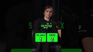 fps uncapped or capped? The pros let us know