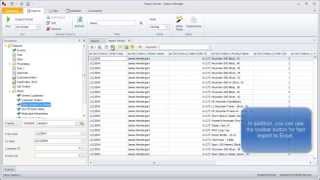 Export crystal reports to CSV and Excel
