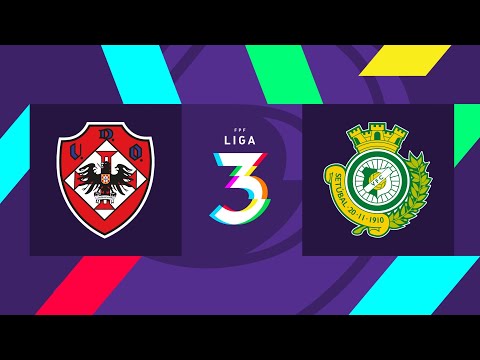 Liga 3, 1ª jorn.: UD Oliveirense 2-1 Vitória FC
