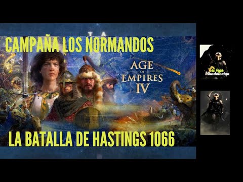 campaña los normandos parte 1 age of empire 4