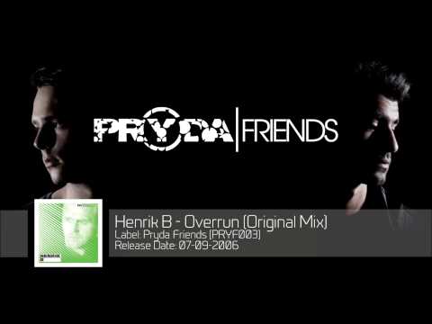 Henrik B - Overrun (Original Mix) [PRYF003]