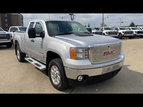 2012 GMC Sierra 2500HD SLE Review   - Wolfe GMC Buick Edmonton