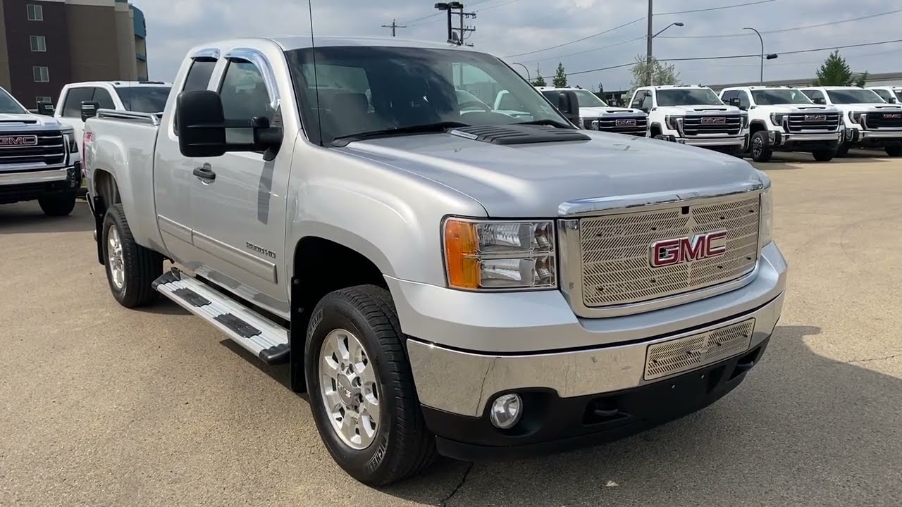 2012 GMC Sierra 2500HD SLE Review - Wolfe GMC Buick ...