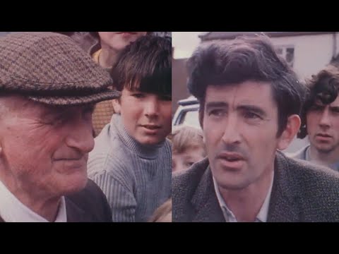 What did you think of Éamon de Valera? Co. Clare, Ireland 1975