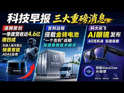中国技术与经济热点--20260528