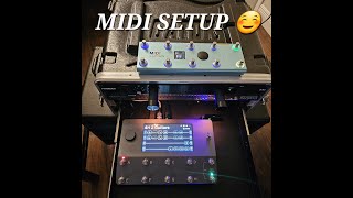 Programación del MIDI Captain de Paint Audio con Quad Cortex (MODO FÁCIL)