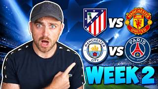 Download lagu CHAMPIONS LEAGUE WEEK 2 PREDICTIONS & TIPS! mp3