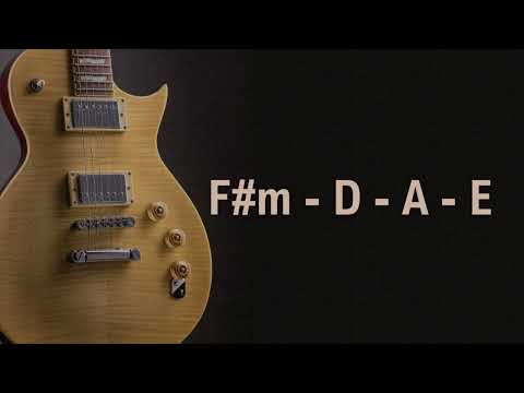 Improving Solo Guitar Skills with Backing Track in F#m 95 bpm