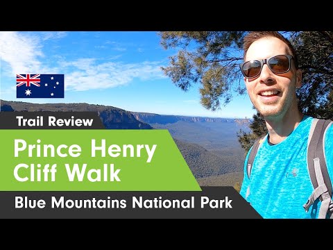 Prince Henry Cliff Walk | Parque Nacional Blue Mountains | Trilhas para caminhadas perto de Sydney, Austrália