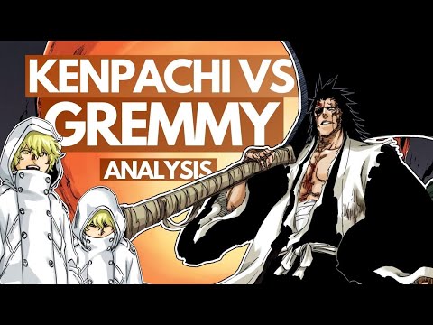 KENPACHI ZARAKI vs GREMMY THOUMEAUX - Bleach Battle ANALYSIS | The Blade, Unleashed