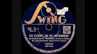 Django Reinhardt & Rex Stewart - Finesse - 1939 April 5  Swing, Paris