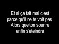 Coeur de Pirate - Fondu au Noir (Lyrics) 