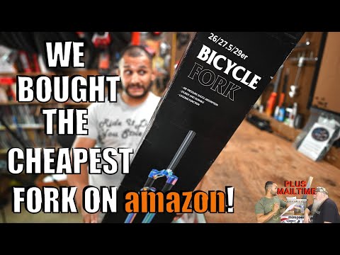 We Bought The CHEAPEST Air FORK On AMAZON!