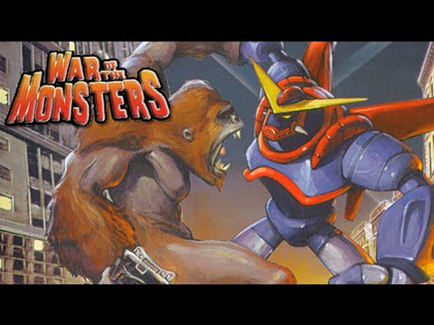 I'M A MODAF#%KING MONSTER! [WAR OF THE MONSTERS] [PS2]