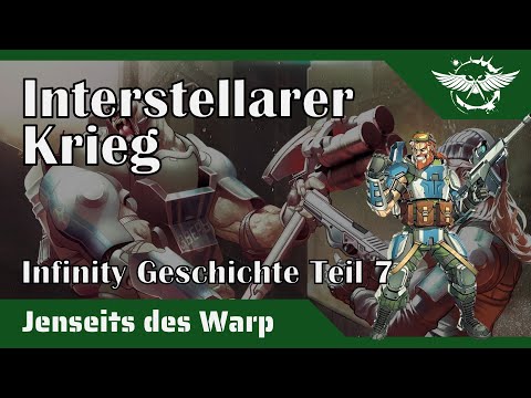 "Jenseits des Warp" - Infinity-Geschichte Teil 7: Interstellarer Krieg