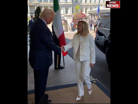Trump Welcomes Italy PM Meloni: 'She's Taken Europe by Storm'; Predicts 'Very Good Deal with China' as Trade Talks Advance