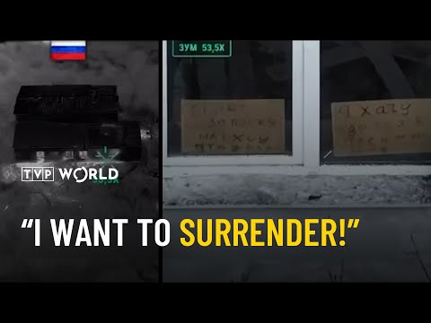 Russian soldier rescued after handwritten surrender signal | Military Mind