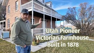 Full Tour of Our 1878 Pioneer Property: 2 Weeks of Renovations thumbnail