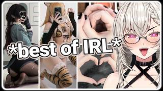 Best of Saruei IRL (IRL cam, cosplay, funny sus IRL moments)