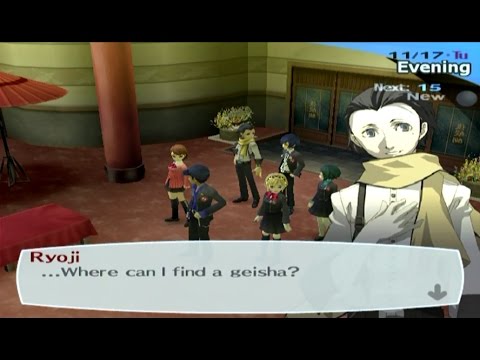 Persona 3 FES Max Social Links: 11/15, 11/16 and 11/17 - The Long-Awaited School Trip
