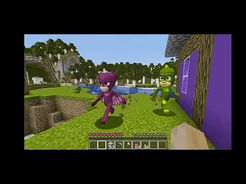 GIANT WROM VS PJ MASKS in Minecraft - CoffIn Meme THOMAS THE TANK ENGINE.EXE
