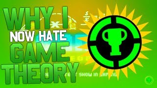 Why I Now Hate Game Theory