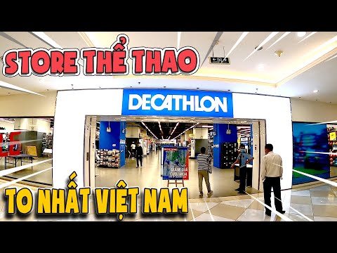 Avalie Decathlon Store - Thế Giới Thể Thao lớn nhất Việt Nam |