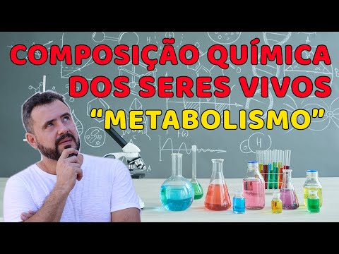 Introdução - Composição Química dos Seres Vivos (Metabolismo)
