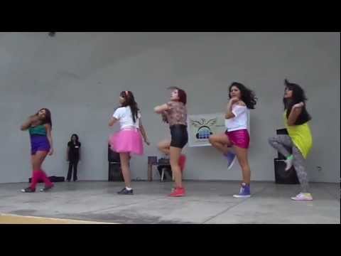 Mix Wonder Girls - Top5Girls (K-pop Dance Battle)