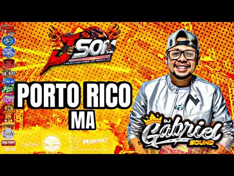 J.SOM A MAJESTOSA FENIX DO MARAJO EM PORTO RICO - MARANHÃO - 15-11-2025 DJ GABRIEL SOUND