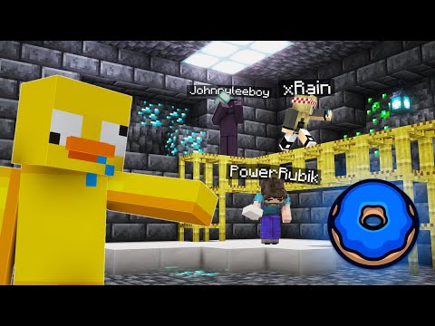 THE MOST FAMOUS STASH ON DONUT SMP!!!