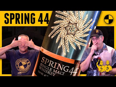 Spring 44 American Colorado Loveland Single Malt Whiskey Blind Taste Test
