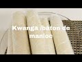 Kwanga Chikwangue Bâton De Manioc Bobolo étape Par étapes Recettes Africaines Facile Olgabeatv