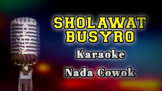 Download lagu SHOLAWAT BUSYRO | KARAOKE ARABIC VERSION | MALE | KORG PA mp3