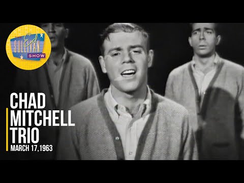 Chad Mitchell Trio "Blowing In The Wind" on The Ed Sullivan Show