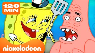Download lagu SpongeBob | 180 MENIT Momen SpongeBob yang LEBIH LUCU! 😂 | Nickelodeon Bahasa mp3