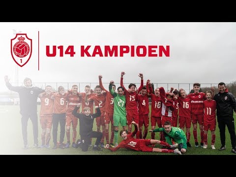 U14 kampioen na winst op Roeselare I RAFC Jeugd