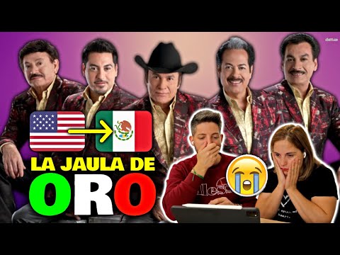 🇪🇸 ESPAÑOLES REACCIONAN a LOS TIGRES DEL NORTE La Jaula De Oro 🇲🇽 **TREMENDO MENSAJE**