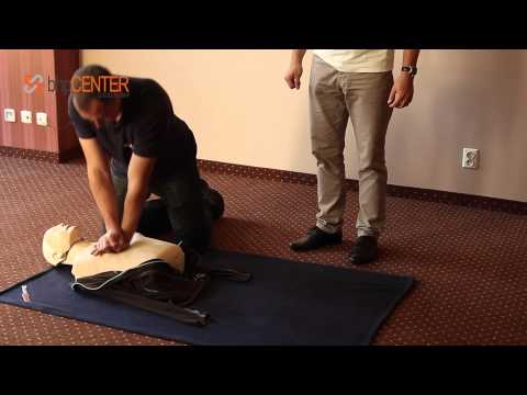 Resuscytacja krążeniowo- oddechowa u osoby dorosłej.