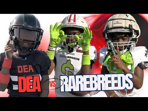 RareBreeds (GA) v DEA (TX) | Baddest 10U team in the Nation vs Texas Power | Georgia v Texas
