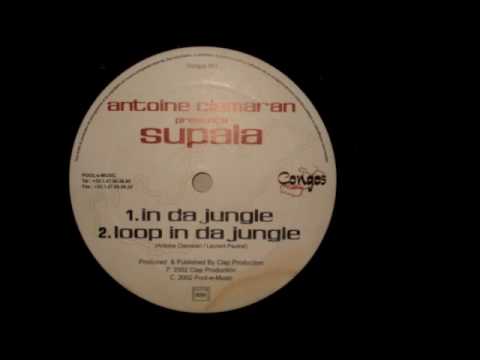 antoine clamaran presents supala-in da jungle-congos records 2002